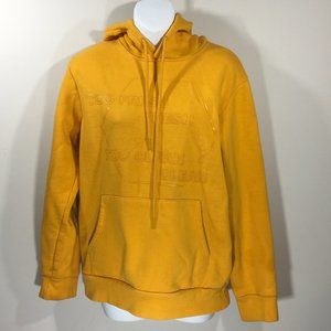 Forever 21 Men's Yellow Hoodie